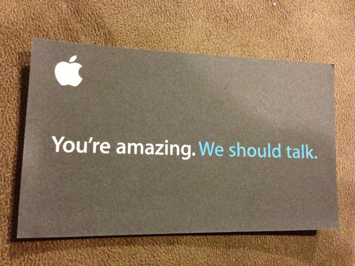 Apple Recruit