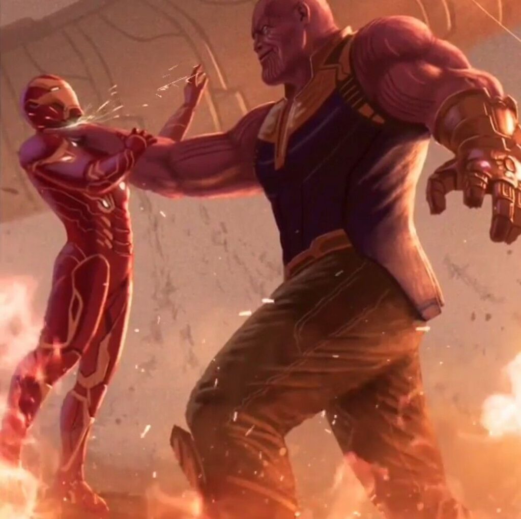 Thanos' special connection with Iron Man in Avengers Infinity War