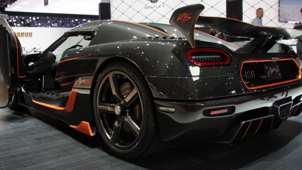 Koenigsegg Agera RS