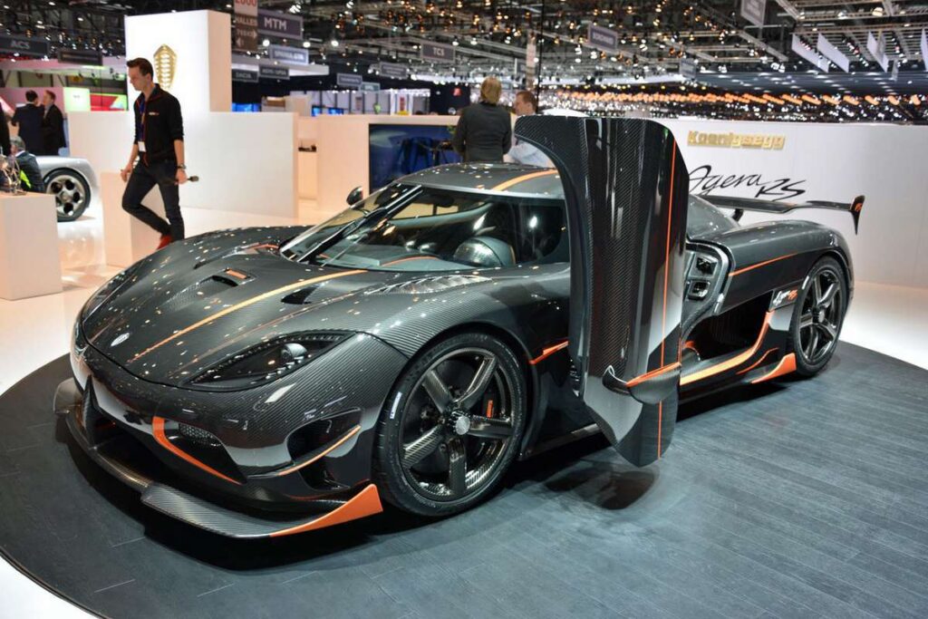 Koenigsegg Agera RS