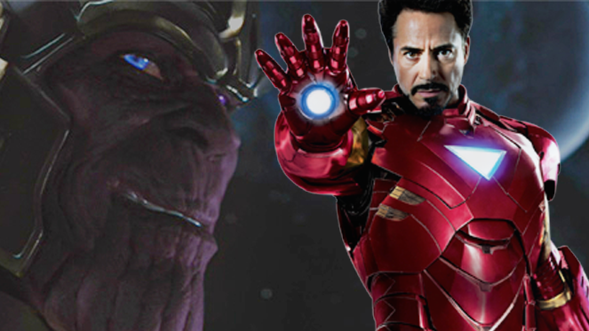 Iron man vs Thanos