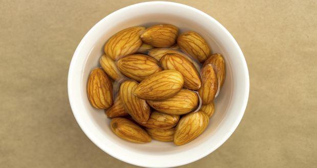 Soaked Almonds