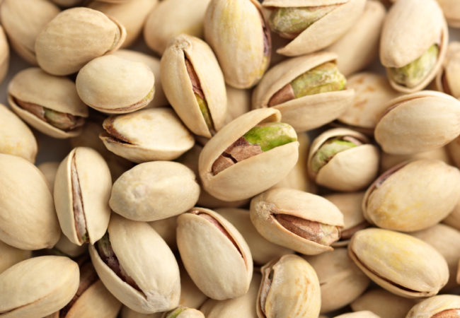 Pistachios- health trends