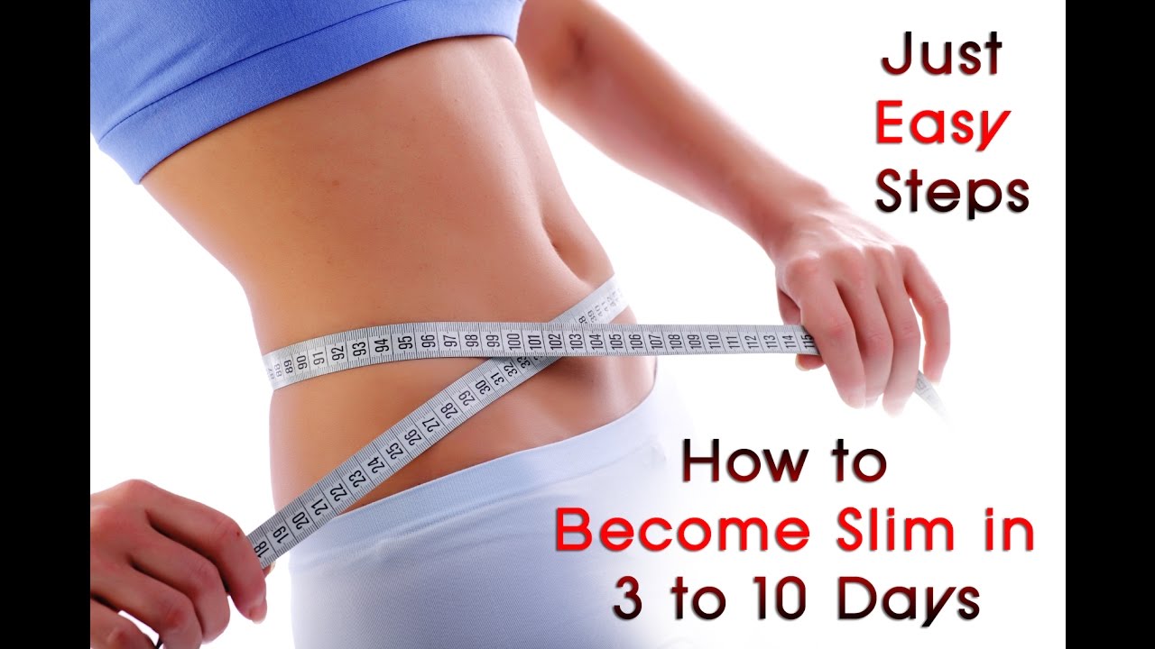 How to Become Slim: Health Trends