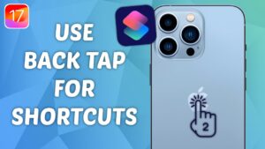 Back Tap Shortcut (iPhone & Android)